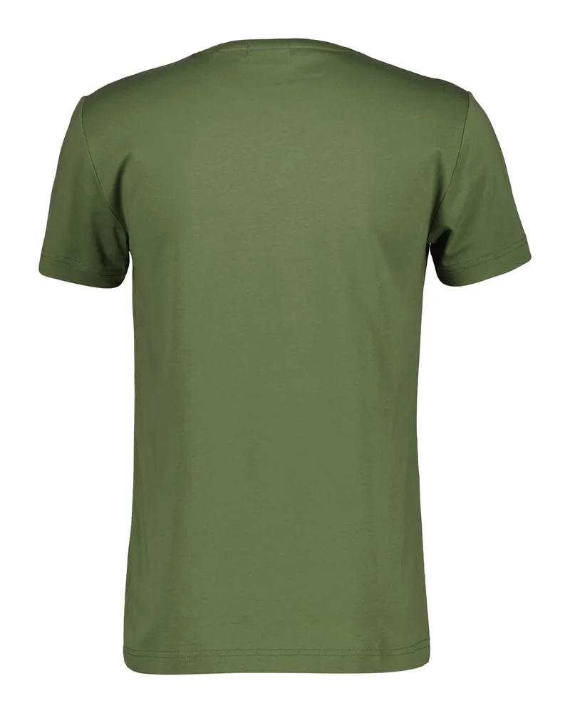 GANT  Contrast Logo Short SleeveTshirt for Men | Best Price UAE